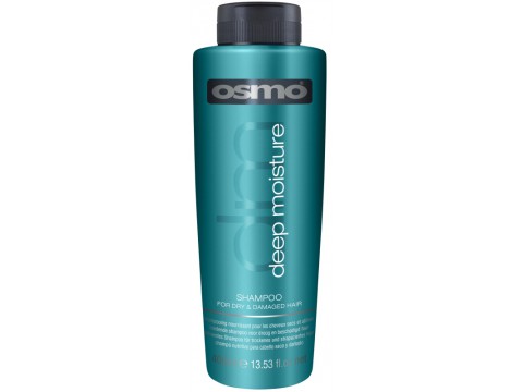 Osmo giliai plaukus drėkinantis šampūnas Deep Moisturising Shampoo 400ml